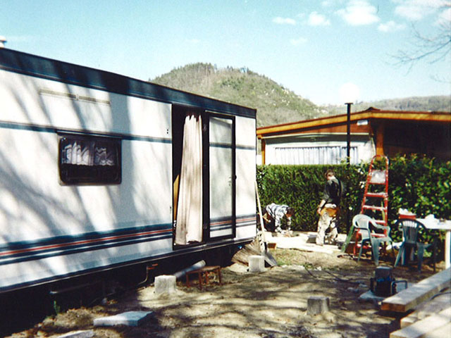 Réabilitation mobil home