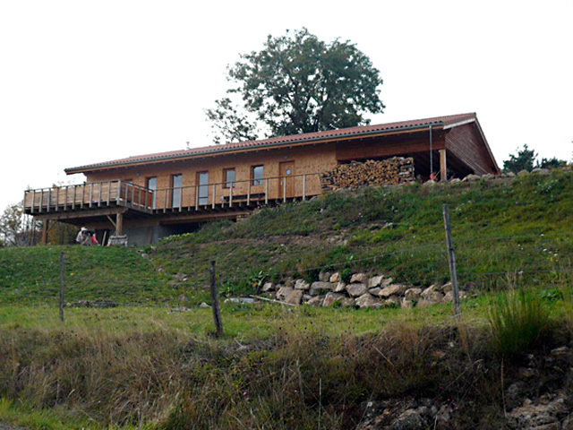 maison ossature bois