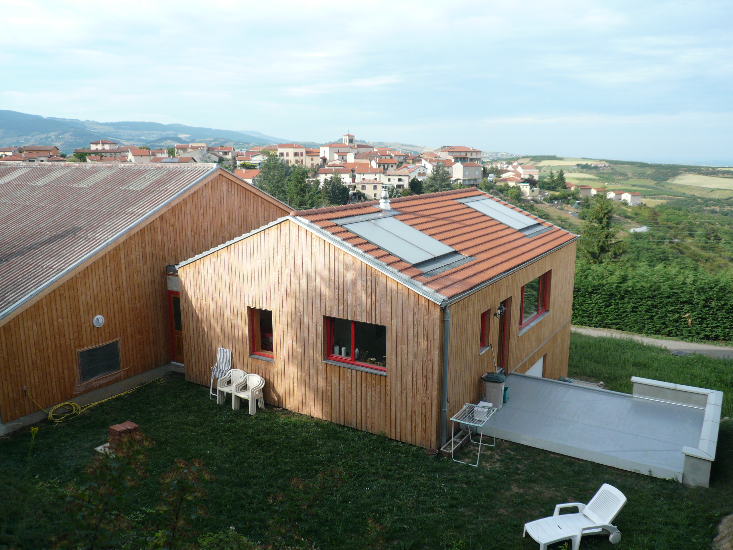 Maison multigénérationel