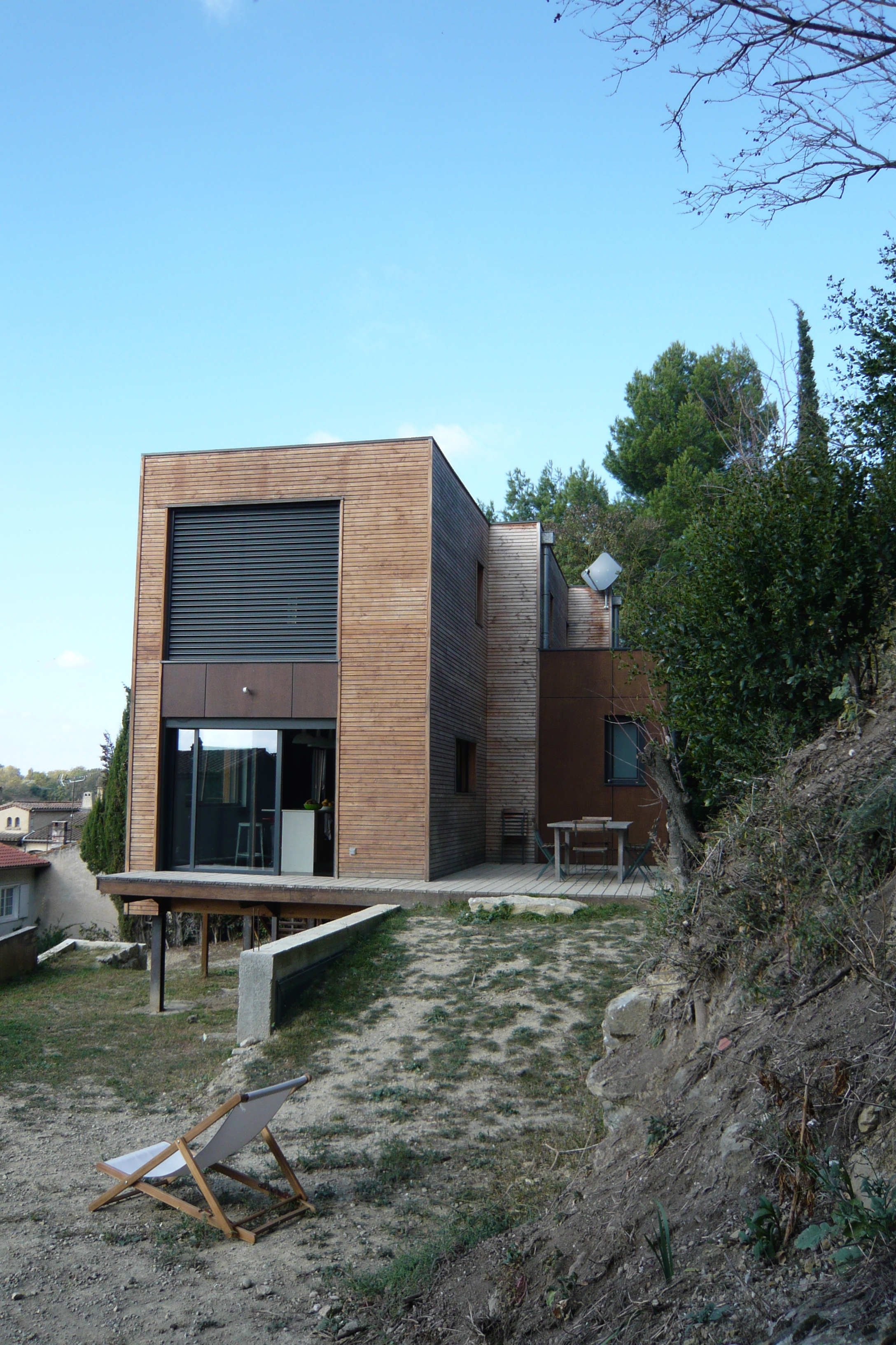 Construire dans la pente