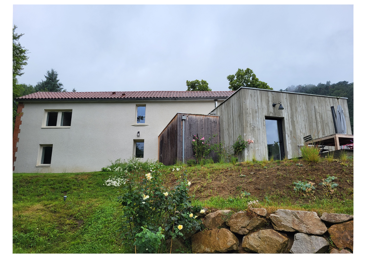 Béton banché