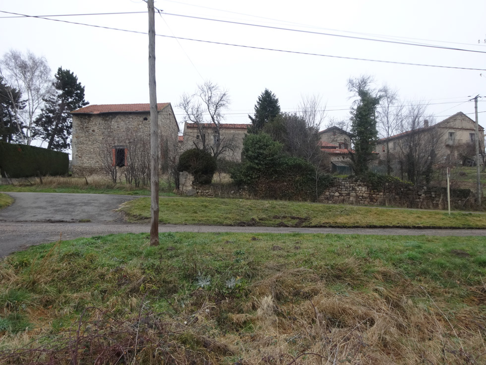 hameau en pierre