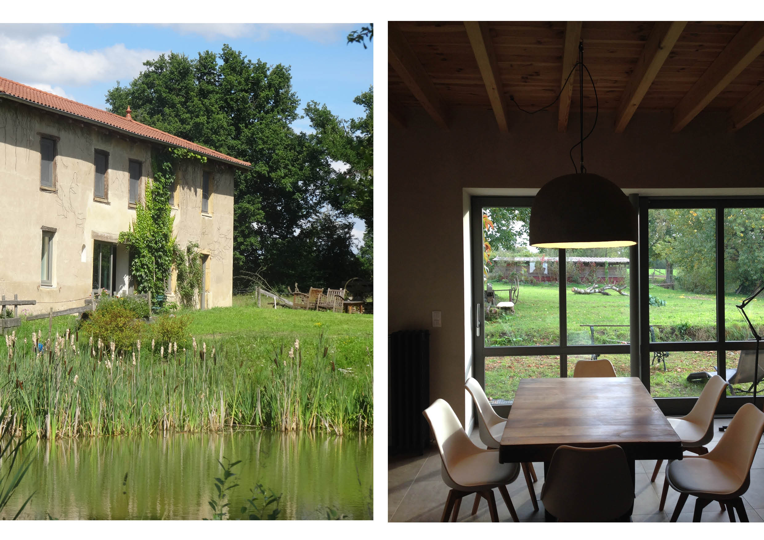 Ferme réhabilitation