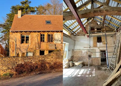 3 MAISONS MITOYENNES POUR UNE MAISON DE FAMILLE