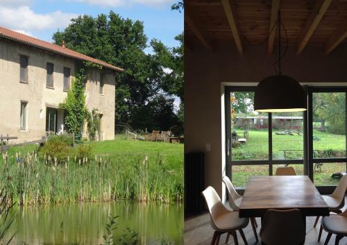 DE L'ÉTANG À LA FERME